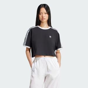 (Womens) 아디컬러 3S 루즈 크롭 티 JC8149