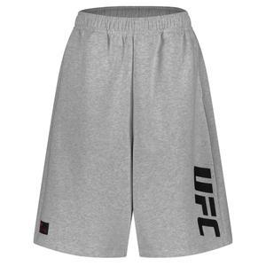 [롯데백화점]유에프씨 스포츠 UFC 빅로고 버뮤다 쇼츠 멜란지그레이 U2SPW2322MG