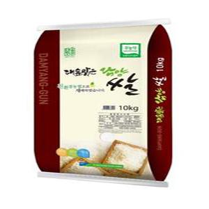 [24년햅쌀] 친환경 무농약 대숲맑은 담양쌀 10kg/단일품종