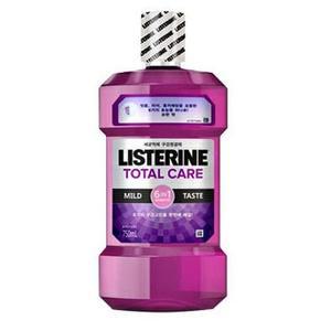 리스테린 토탈케어 마일드 750ml / 1개 (AD)
