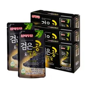 삼육두유 검은콩 칼슘 파우치 60팩 190ml
