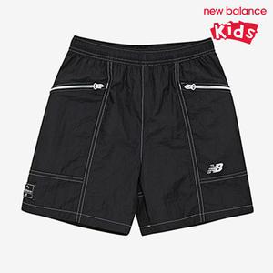 뉴발란스 키즈 스티치 우븐 스트레치 NK9VFB102U-19 반바지