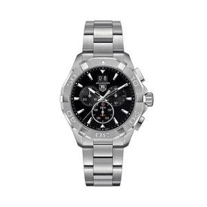 태그호이어 CAY1110.BA0927 아쿠아레이서 쿼츠 남성 메탈 43mm
