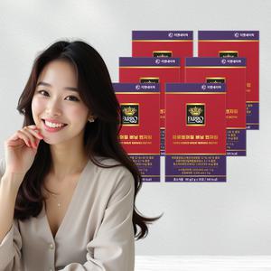 지엔네이쳐 파로엠머밀 EMIQ 버닝 엔자임 파로효소 유기농파로 효소 30포, 6개
