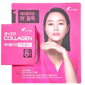 에버콜라겐 인앤업 플러스 750mg X 112정 코스트코 대용량