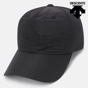 데상트 듀얼리스 스냅 볼캡 SP123DCP10BLK0 모자