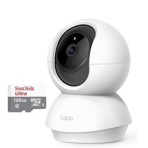 메모리128G 티피링크 Tapo C210(TC71) 300만화소 360도회전 실내무선카메라 홈CCTV 야간흑백전환
