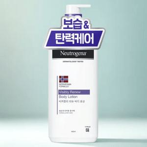 뉴트로지나 비져블리 리뉴 바디 로션 450ml 2개 차오르는 탄탄함