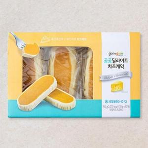 곰곰 딜라이트 치즈케익, 70g, 10개입, 1개 one option