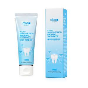 애터미 이앤몸 치약 100g x 6개