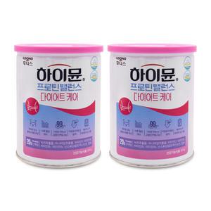 일동후디스 하이뮨 프로틴 밸런스 다이어트 케어 304g x 2통 I