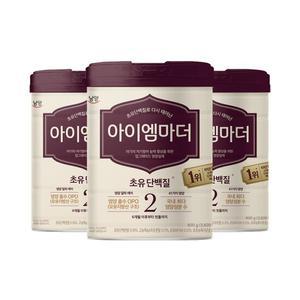 아이엠마더 2단계 800gx3캔 (6개월이후부터 첫돌까지)