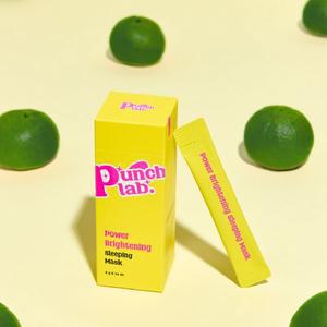 펀치랩 파워 브라이트닝 슬리핑 마스크 4g*14ea