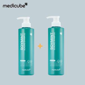 메디큐브 소이민트 샴푸 490ml*2