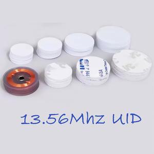UID 재기록 가능한 56MHZ 25MM 13 NFC S50 1K 변경 태그 토큰 매직 스마트 가능 스티커 섹터 RFID 카드
