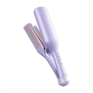 32mm 물결 파마 고데기 보라색 4000W WIZ 봉고데기 웨이프 3단 컬링