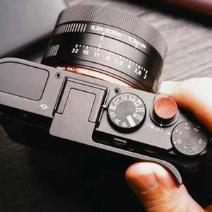 소니 RX1RM2 RX1RII RX1 한정판을 위해 만든  금속 고품질 카메라 엄지 손가락 핫슈 그립