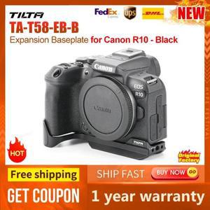 Canon R10용 TILTA TA-T58-EB-B 확장 베이스플레이트 - 블랙