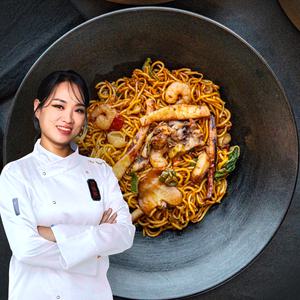 흑백요리사 정지선셰프의 티엔미미 해물차우면 밀키트