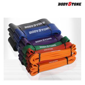 [BODYSTONE] 저항 근력운동 밴드 6단계 그레이 파워밴드