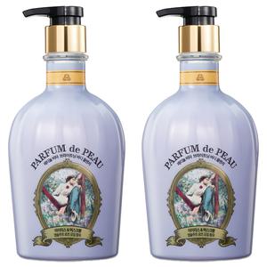 벨먼 파퓸드뽀 BODYCARE 퍼퓸 바디워시 아이리스 머스크 향 600ml 2개