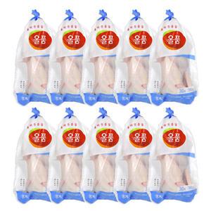 올품 영계30호 (280g내외) 10수 냉동 삼계닭