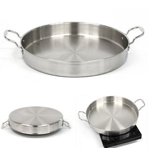 인덕션 스텐 닭갈비팬 식당 원형 곱창 볶음요리 스테이크 후라이팬 국산 양수 떡볶이팬