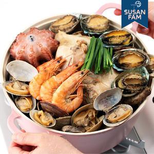 산지직송 끓여먹는 해신탕 밀키트 4인분 몸보신 보양식 삼계탕 복날