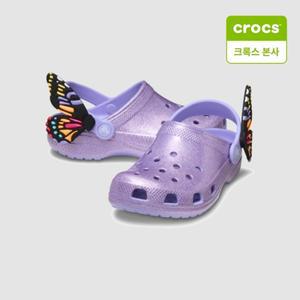 [롯데백화점]크록스 아동화 클래식 아이엠 버터플라이 클로그 토들러 미스틱 퍼플 210018-5BN