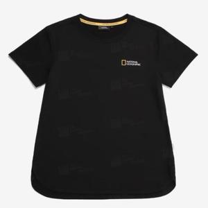 [롯데백화점]내셔널지오그래픽 N232WTS230 여성 프레리 SMALL LOGO 중힙기장 H/TEE