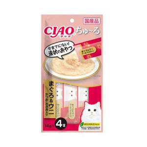 SC-143 이나바 CIAO 챠오 츄르 참치＆연어 4P