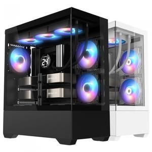3RSYS K201 컴퓨터 PC케이스 (블랙)