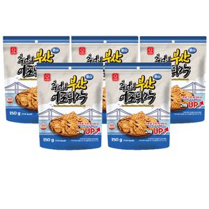 한진식품 추억의 부산 어포튀각 150g 5개