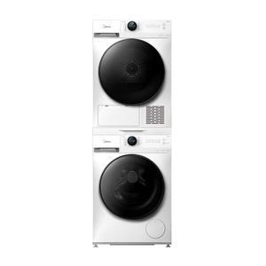 [하이마트] 미디어 12kg＋10kg 드럼세탁기/건조기 세트 MF200W120B/WW-SET