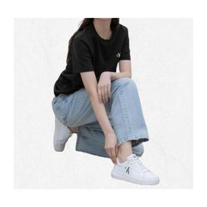 캘빈클라인 진 CALVIN KLEIN JEANS 남녀공용 화이트 말모 스니커즈 YM00681 01U YW00823 YBR 2374229