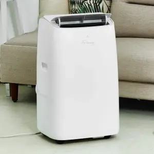 삼익 이동식 에어컨 듀얼덕트 AD-MD12000C 저소음 여름용 냉방기