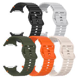 갤럭시워치7 울트라 호환 웨이브 스티치 스트랩 시계줄 밴드 47mm L705