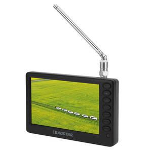 캠핑티비 TV LEADSTAR D5 휴대용 디지털 5인치 1920x1280 HD 텔레비전 비디오 플레이어 1500mAh 차량용 야