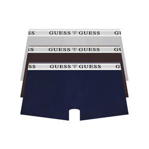 국내매장정품 게스 언더웨어 남성 팬티 GUESS UNDERWEAR 에브리데이 심플 드로즈 3PACK (LGY/BR/DNY)