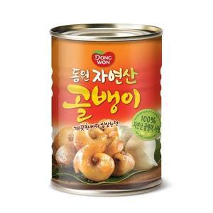 동원 자연산골뱅이 230g x 24캔