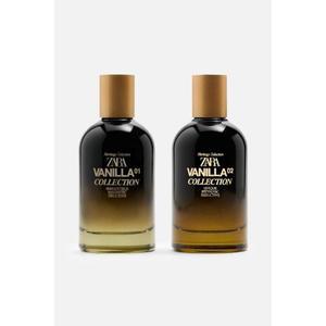 자라 ZARA 남자 향수 바닐라 COLLECTION 01+ 02 오드 퍼퓸 X100 ML (3.38 FL. OZ)315304