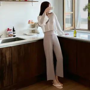 페닐 썸머 쫀쫀 아이스 쿨 밴딩 팬츠 여름 여성 데일리룩 시원한