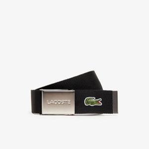 [LACOSTE] 라코스테 정품 [Made in France] 우븐 벨트 (RC2012M)