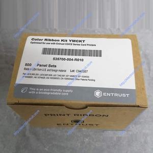 컬러 리본 인트러스트 데이터카드 cd800 카드 프린터 535700-004-R010
