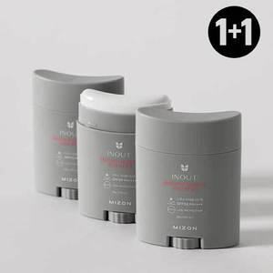 [1+ 1][미즈온] 인아웃 스무스 미네랄 선스틱26g SPF50PA++++
