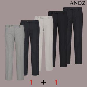 [롯데백화점]앤드지 [단독]앤드지 25 S/S 터널밴딩 슬랙스 1+1 (BLF2PP1002)