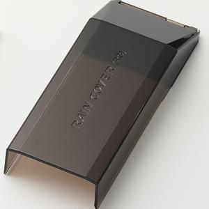 실외 디지털도어락 보호커버 현관 도어록 레인버커 직광선차단