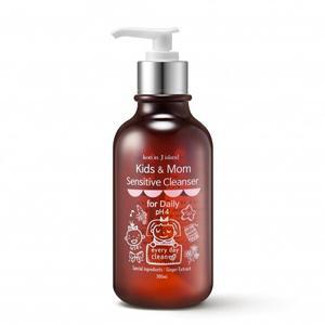코리인제이아일랜드 유아 어린이청결제 키즈 앤 맘 센스티브 클렌저 300ml
