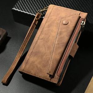 Xiaomi Redmi Note 14 13 Pro Plus 5G  방지 크로스 바디 커버 12s 11 S 4G Funda 용 지퍼 지갑 케이스
