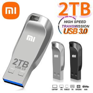 샤오미 플래시 드라이브 USB 3.1 미니 고속 휴대용 방수 메모리 스토리지 디스크 2TB 512GB 스틱
